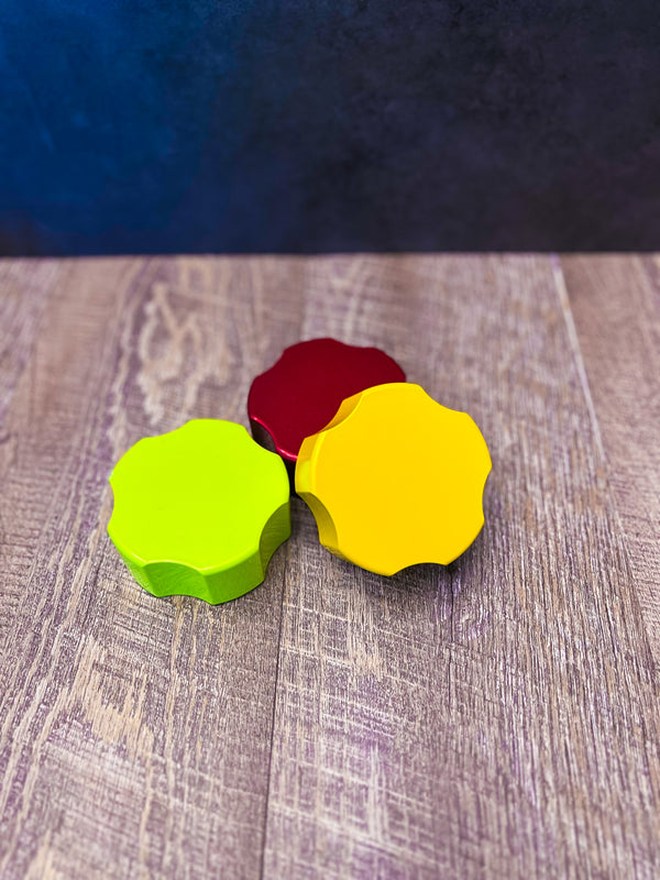 Aluminum Gas Cap "Classic" Fits Can Am or Polaris ATV