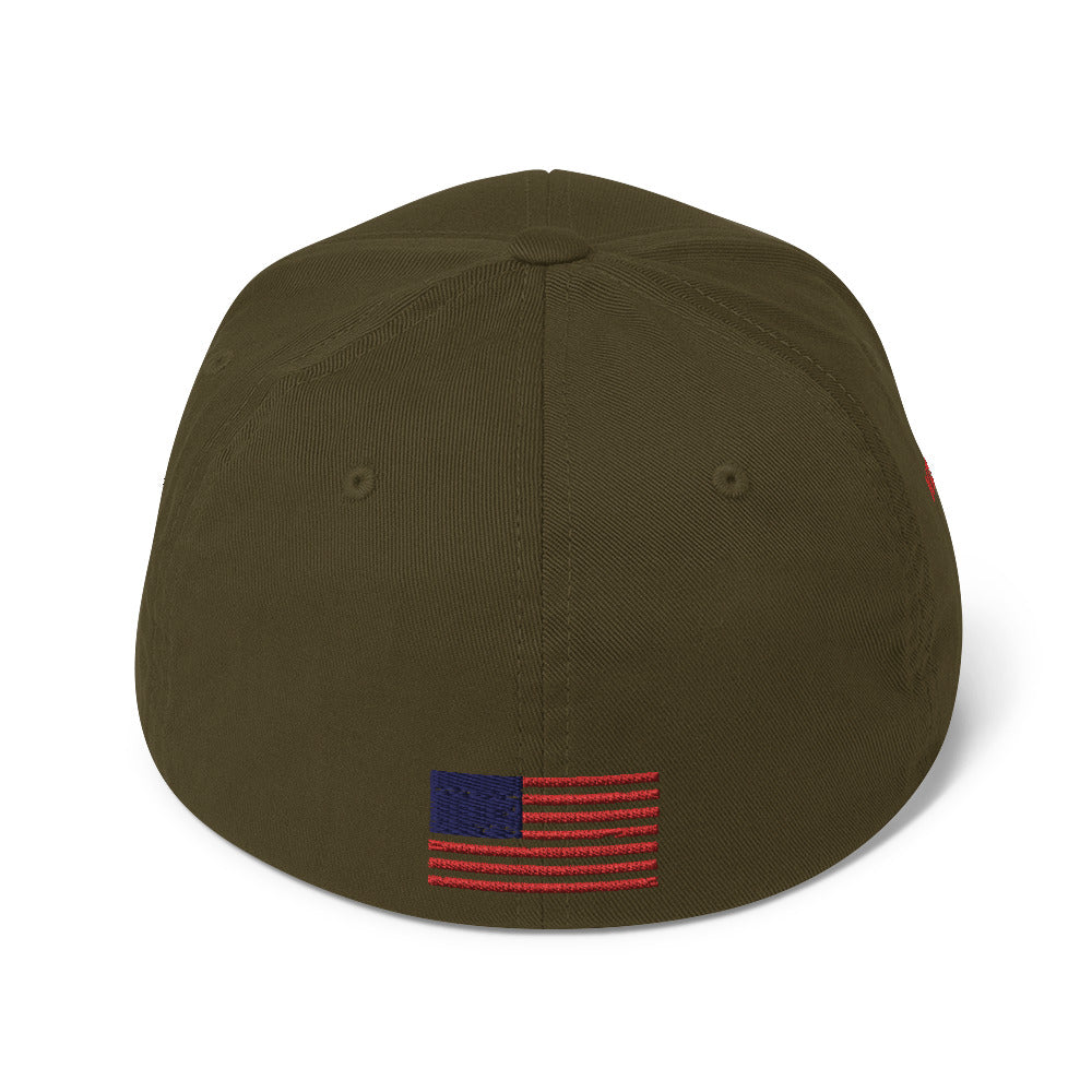 Structured Twill Cap