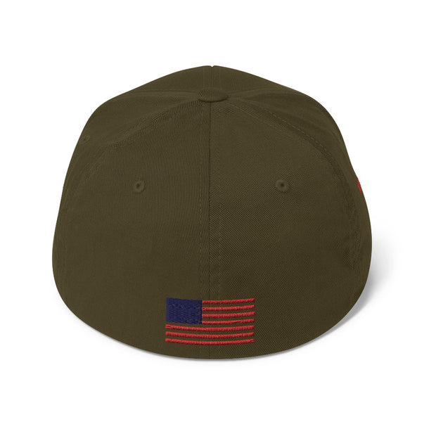 Structured Twill Cap