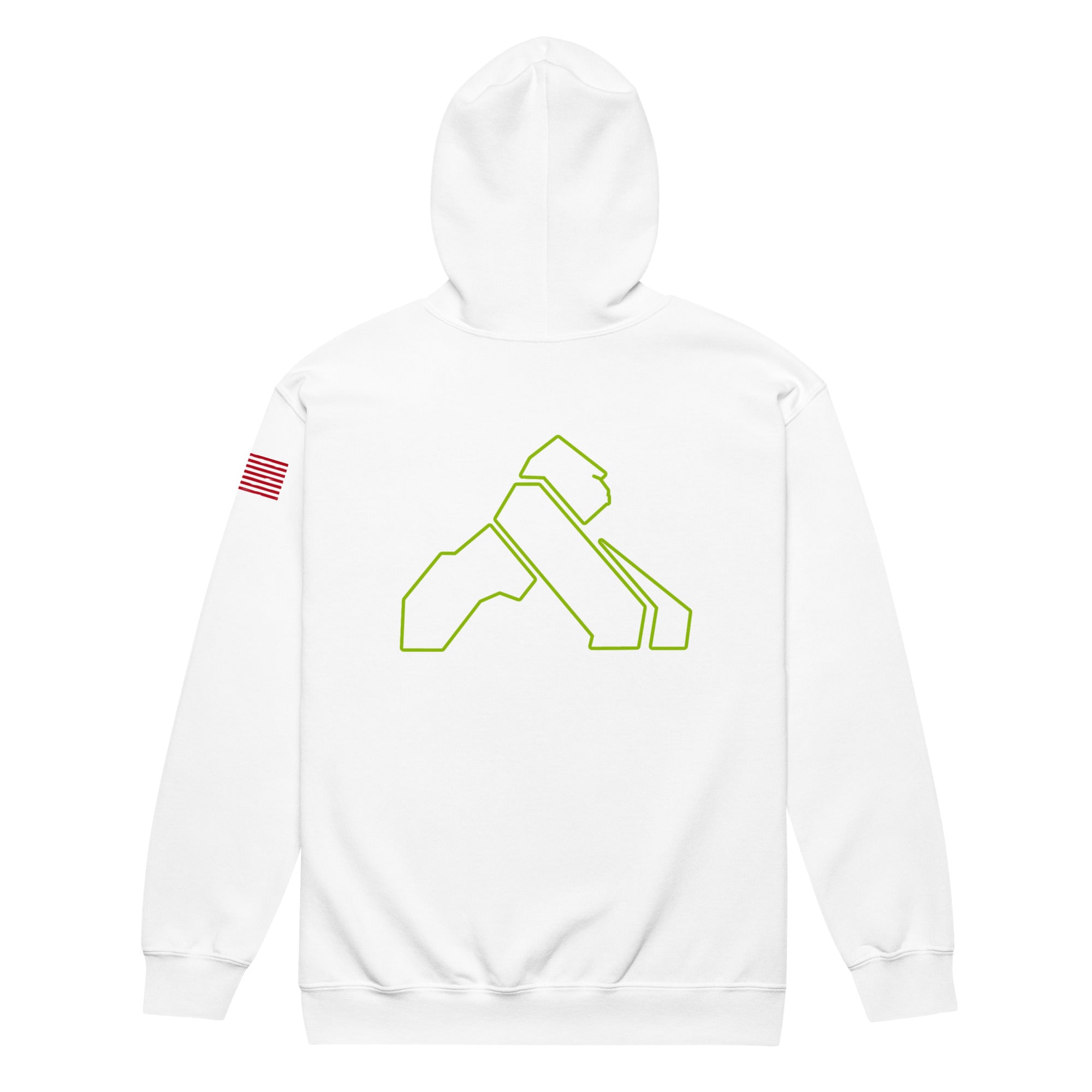 Unisex heavy blend zip hoodie