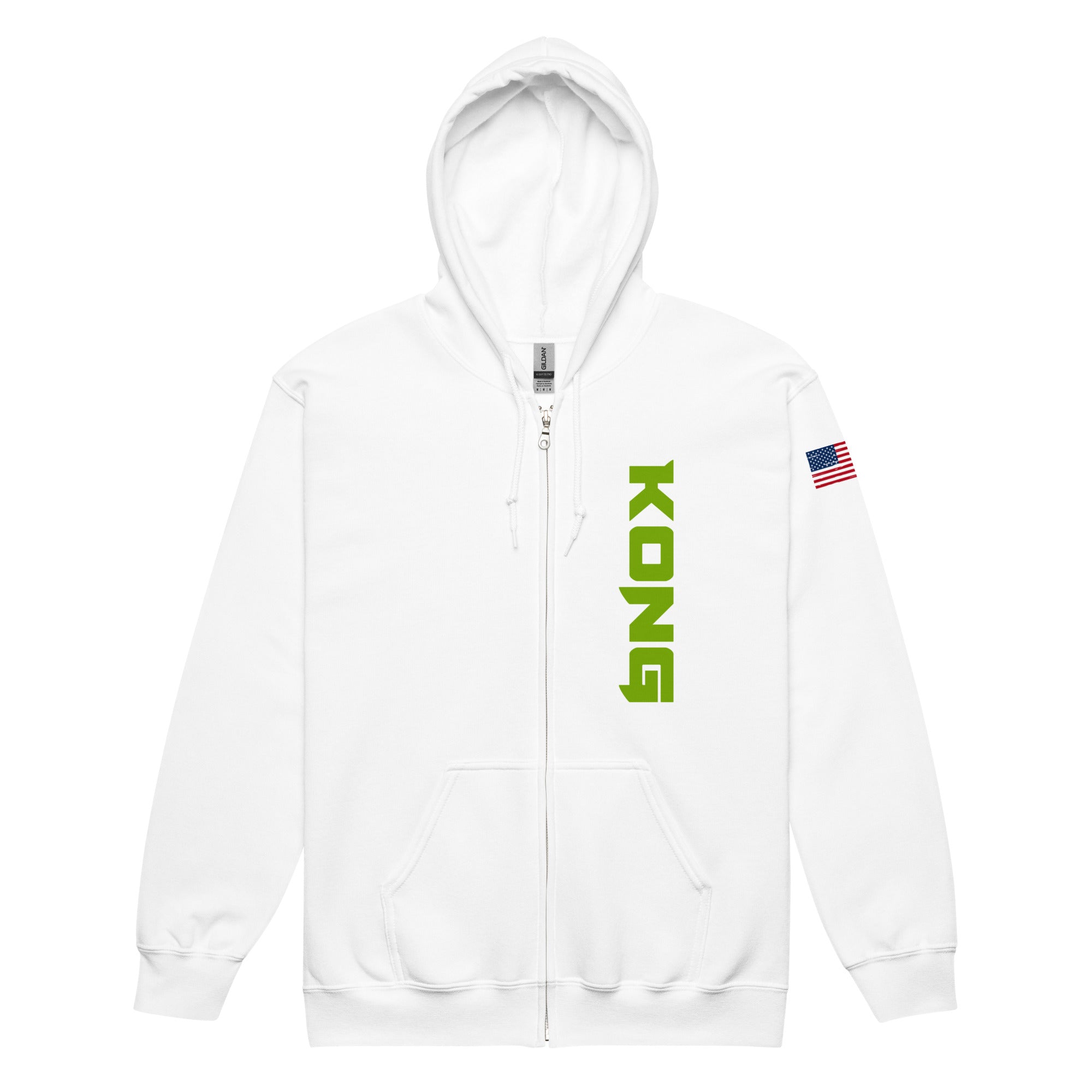 Unisex heavy blend zip hoodie