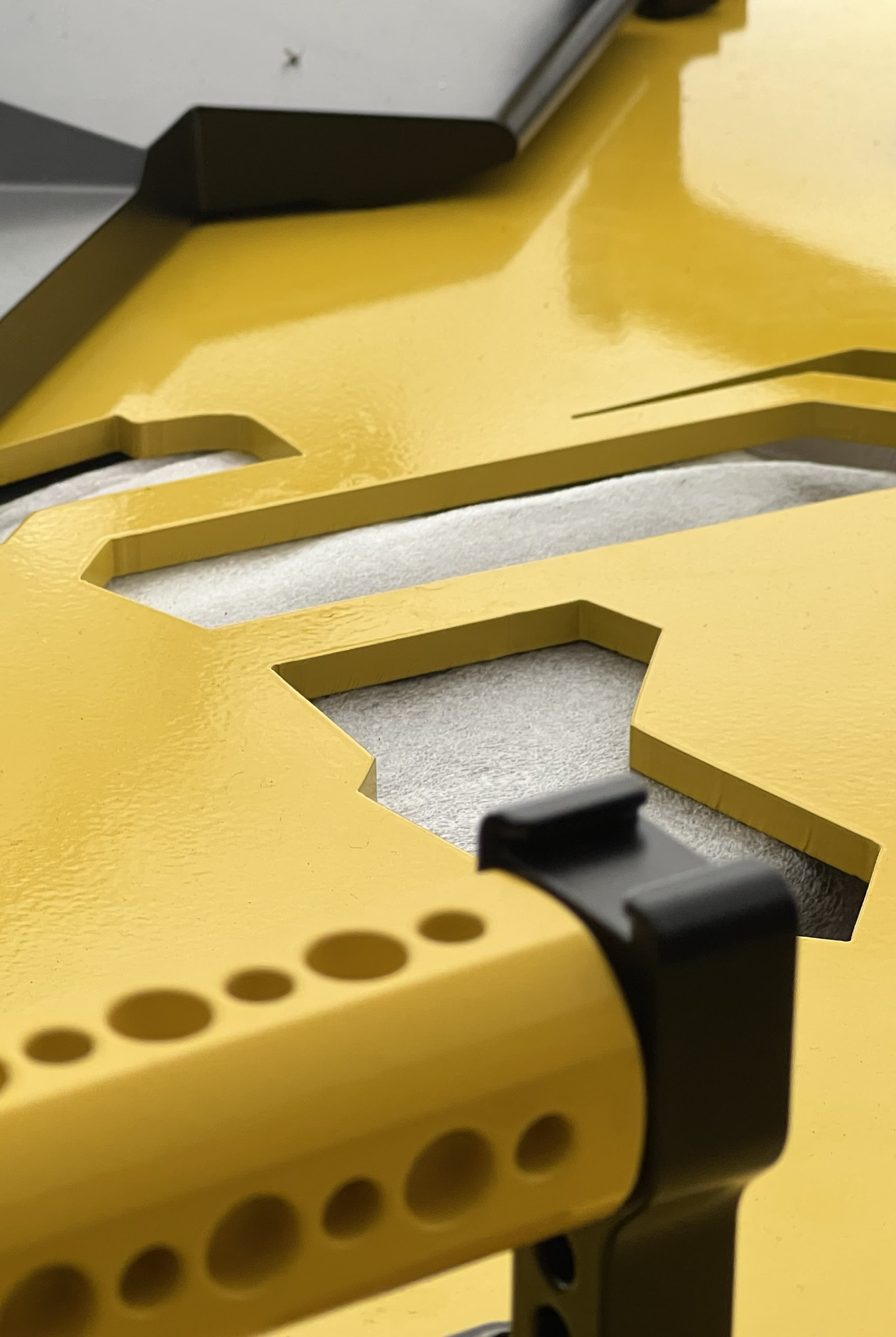 Custom Milled Silencer Handles