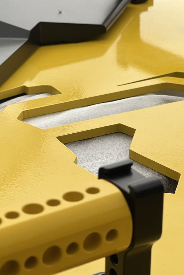 Custom Milled Silencer Handles "Use Custom For Color Request"