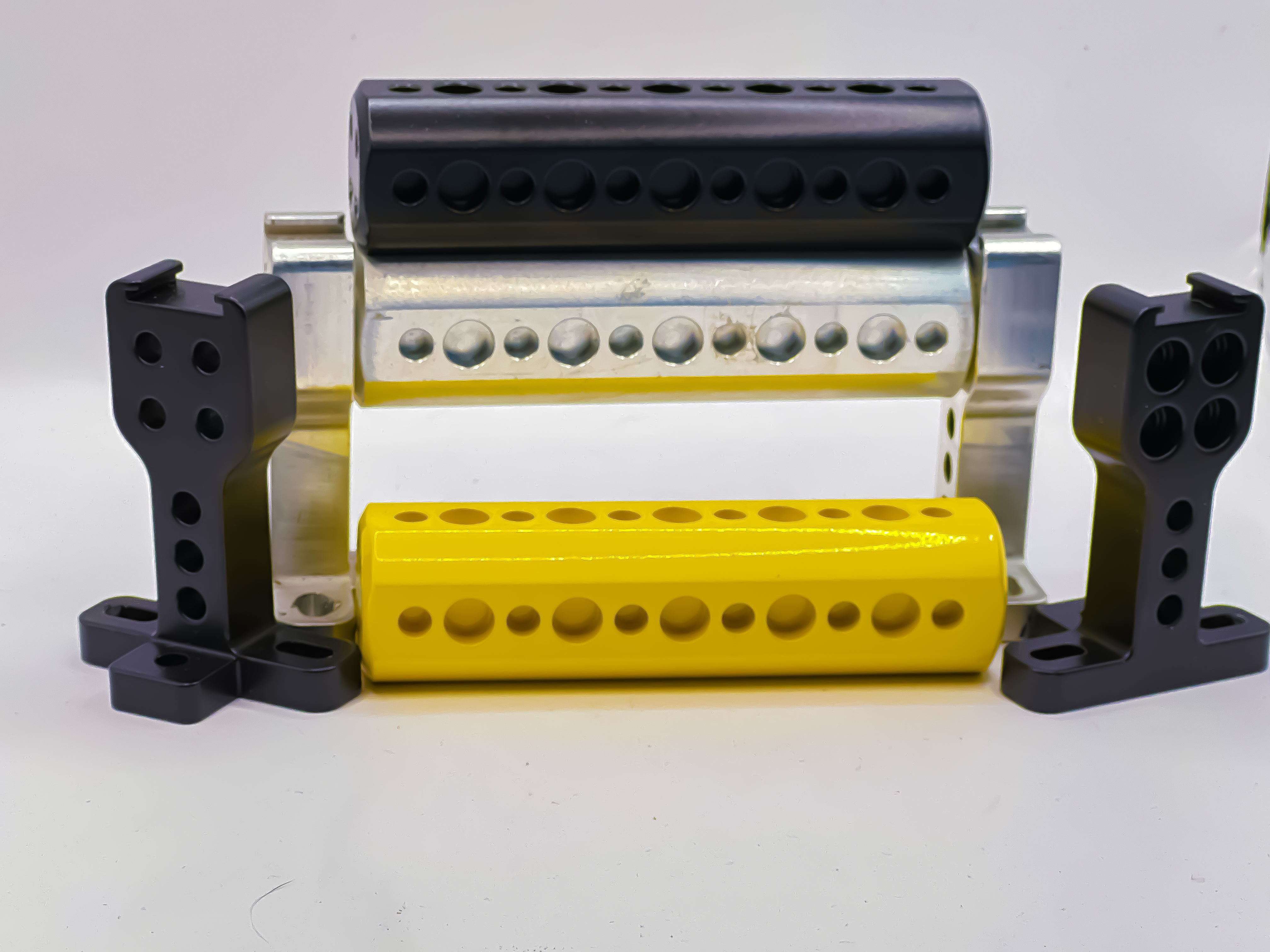 Custom Milled Silencer Handles