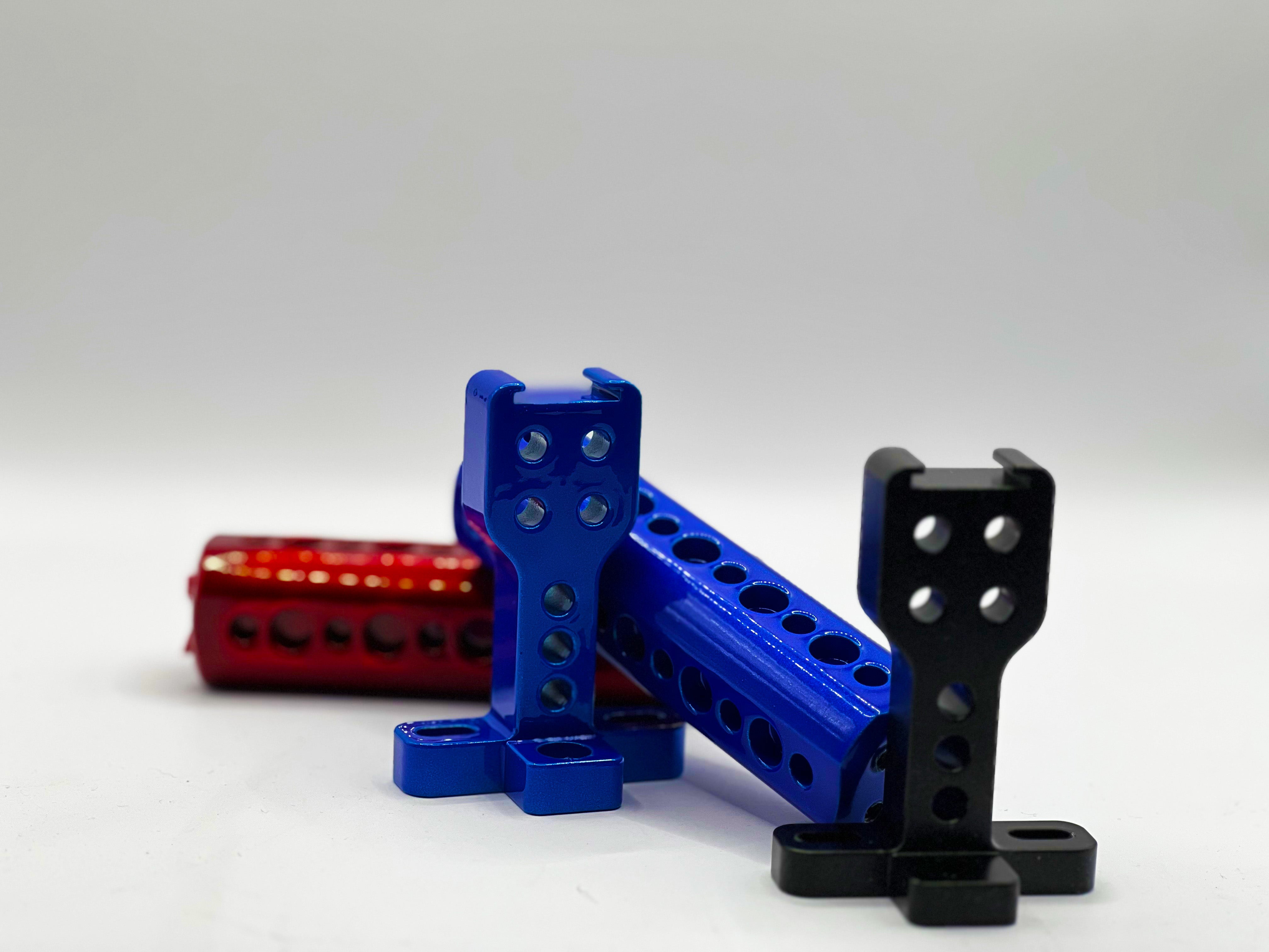 Custom Milled Silencer Handles