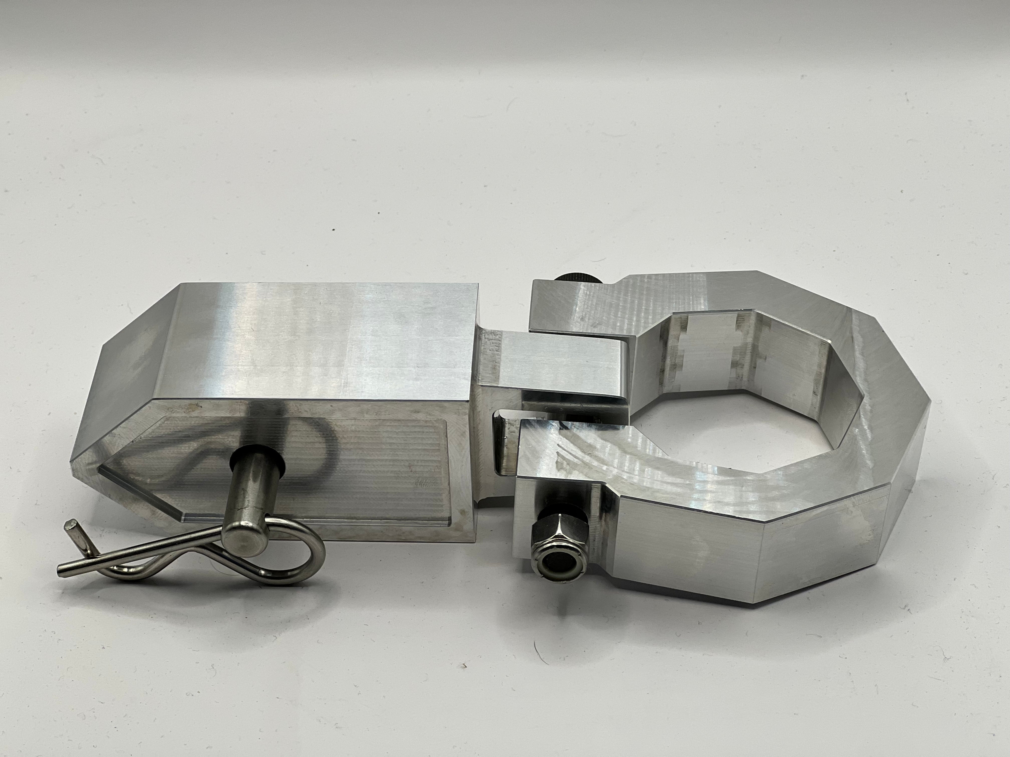 Engineered Aluminum Sleeve and Shackle