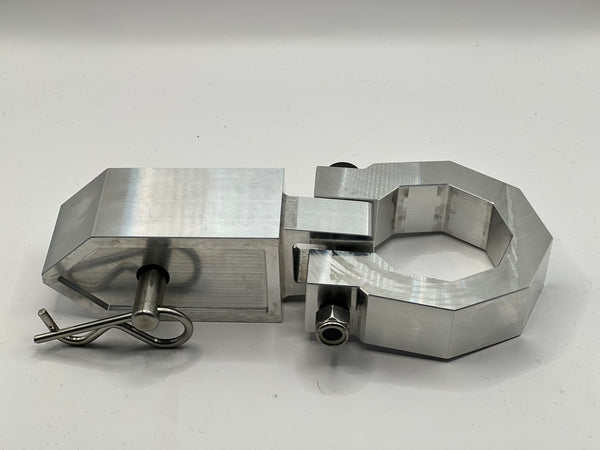 Engineered Aluminum Sleeve and Shackle