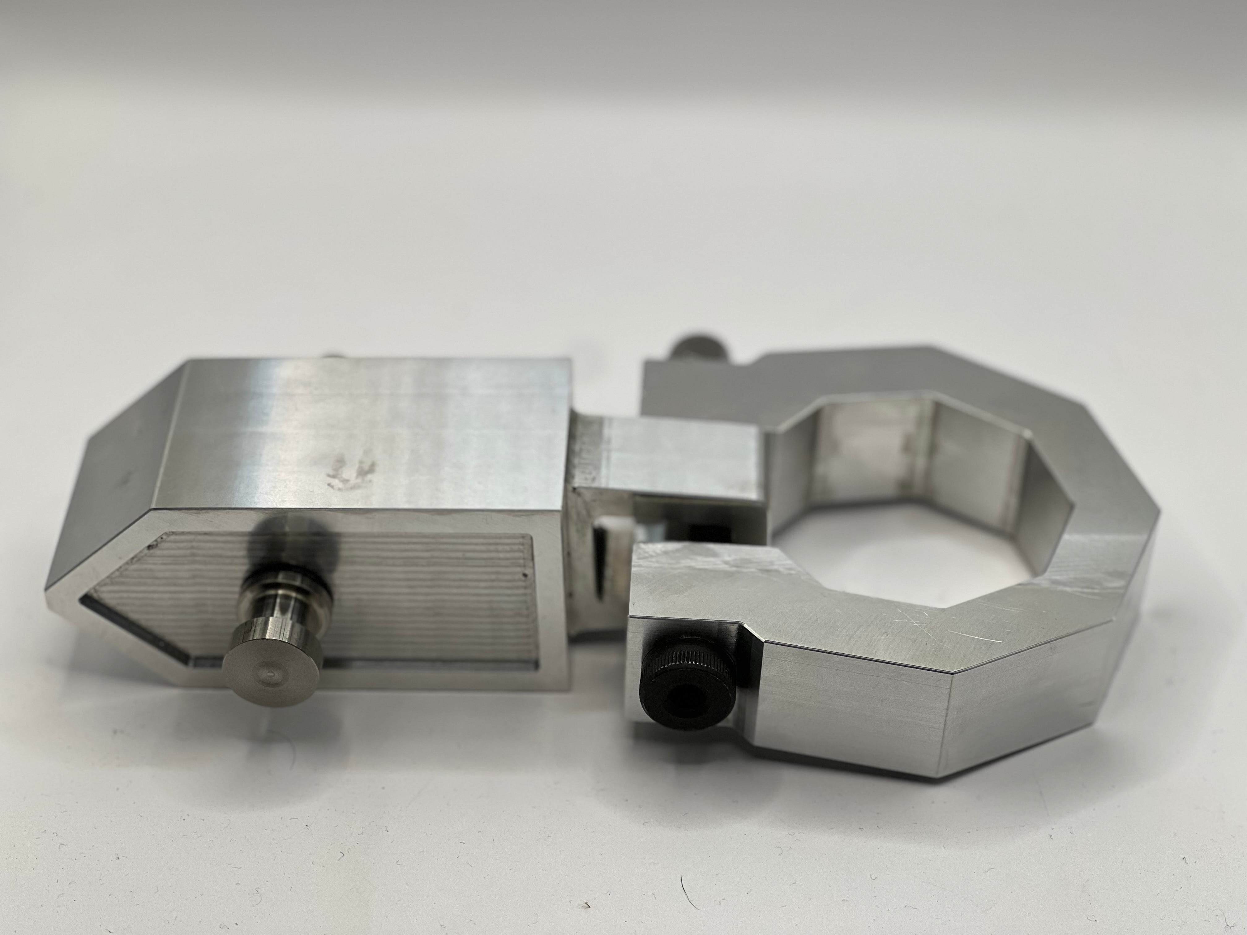 Engineered Aluminum Sleeve and Shackle