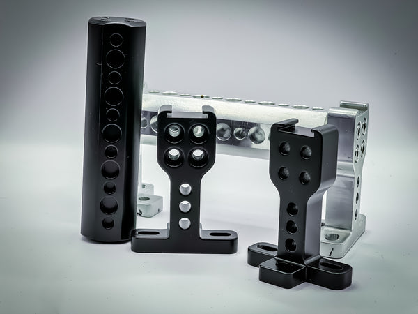 Custom Milled Silencer Handles "Use Custom For Color Request"