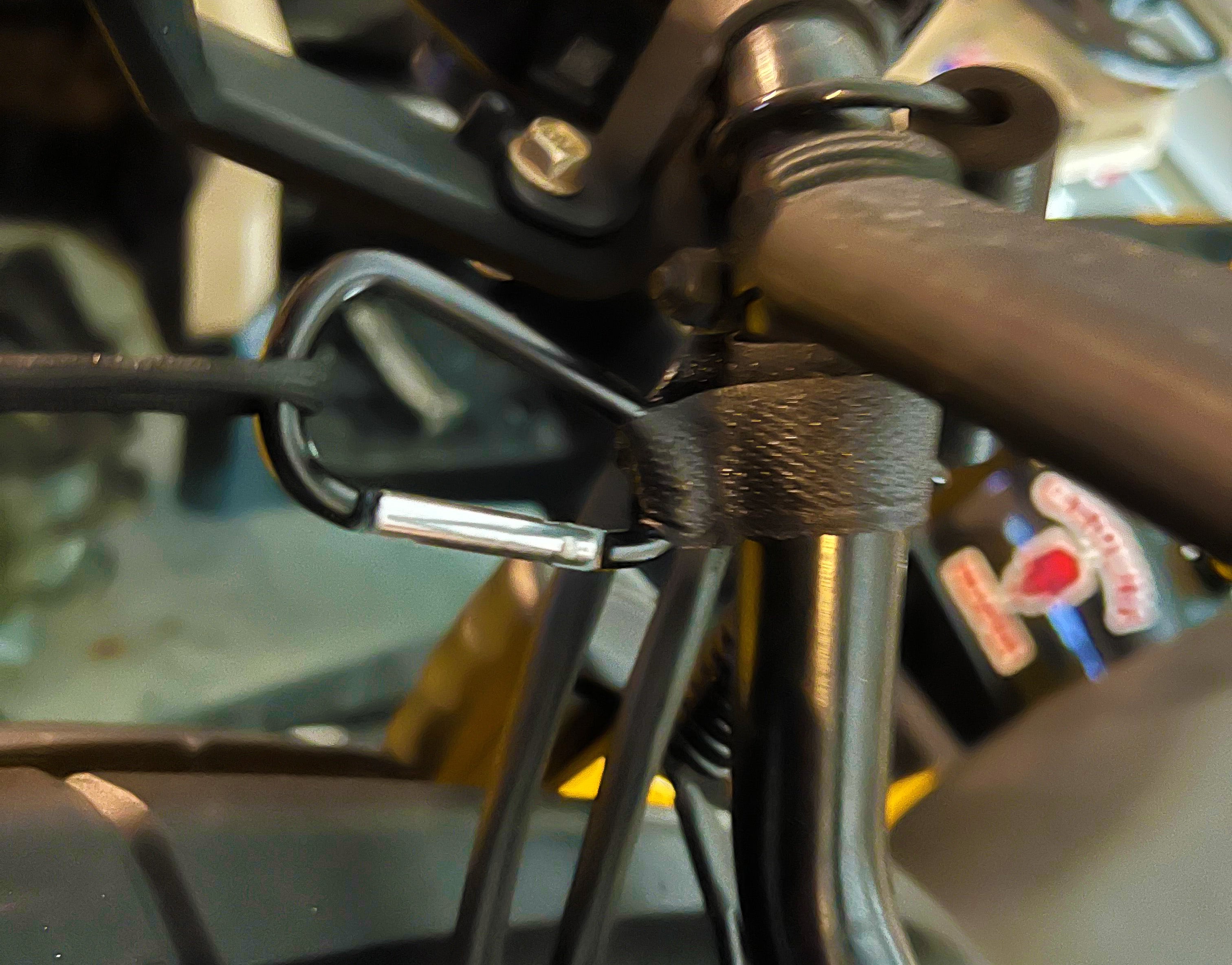 Kong Quick Release Paracord Key-Safe Holder Black