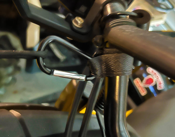 Kong Quick Release Paracord Key-Safe Holder Black