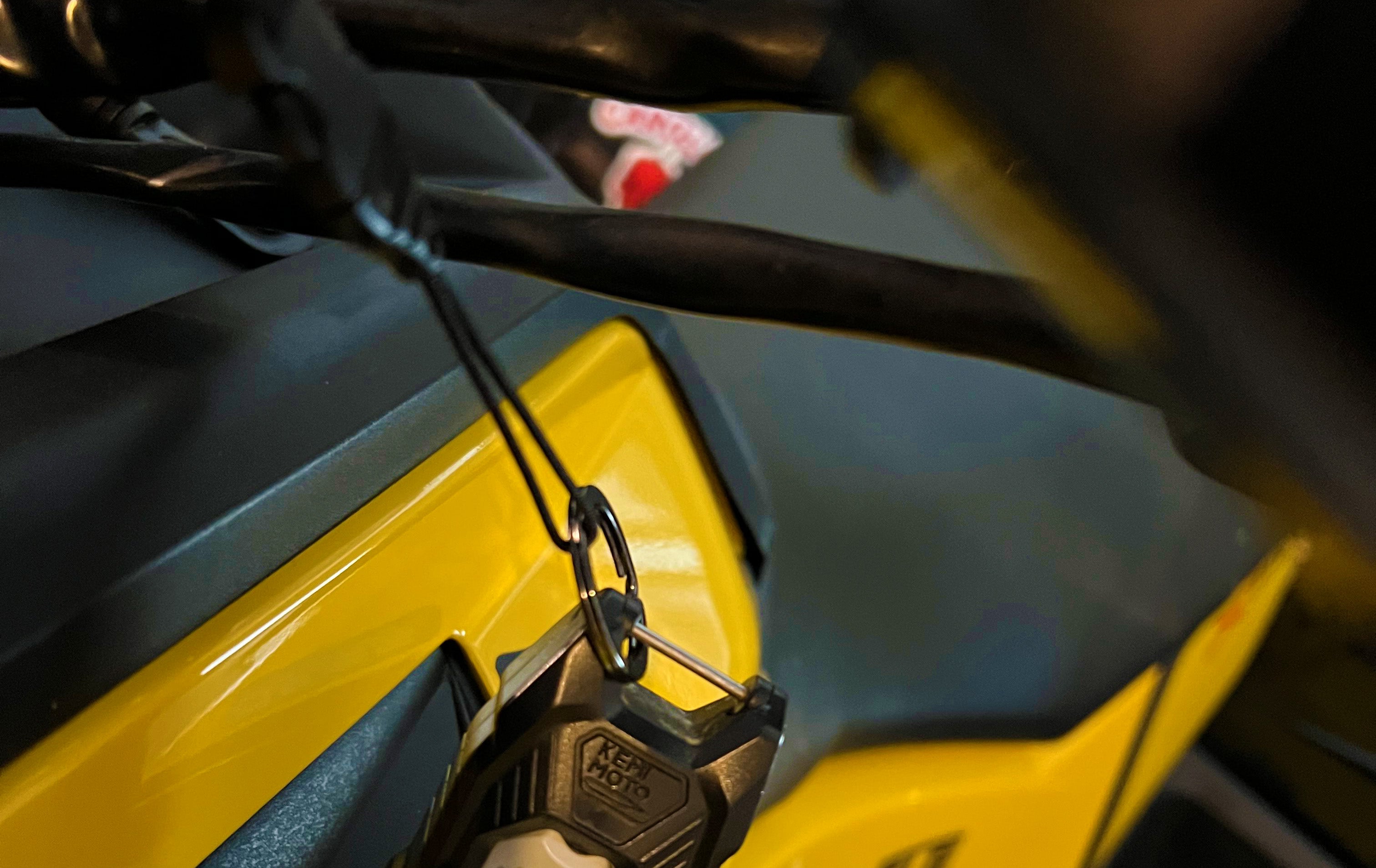 Kong Quick Release Paracord Key-Safe Holder Black