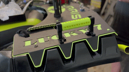 Custom Milled Silencer Handles "Use Custom For Color Request"