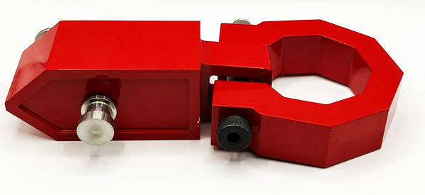 Engineered Aluminum Sleeve and Shackle