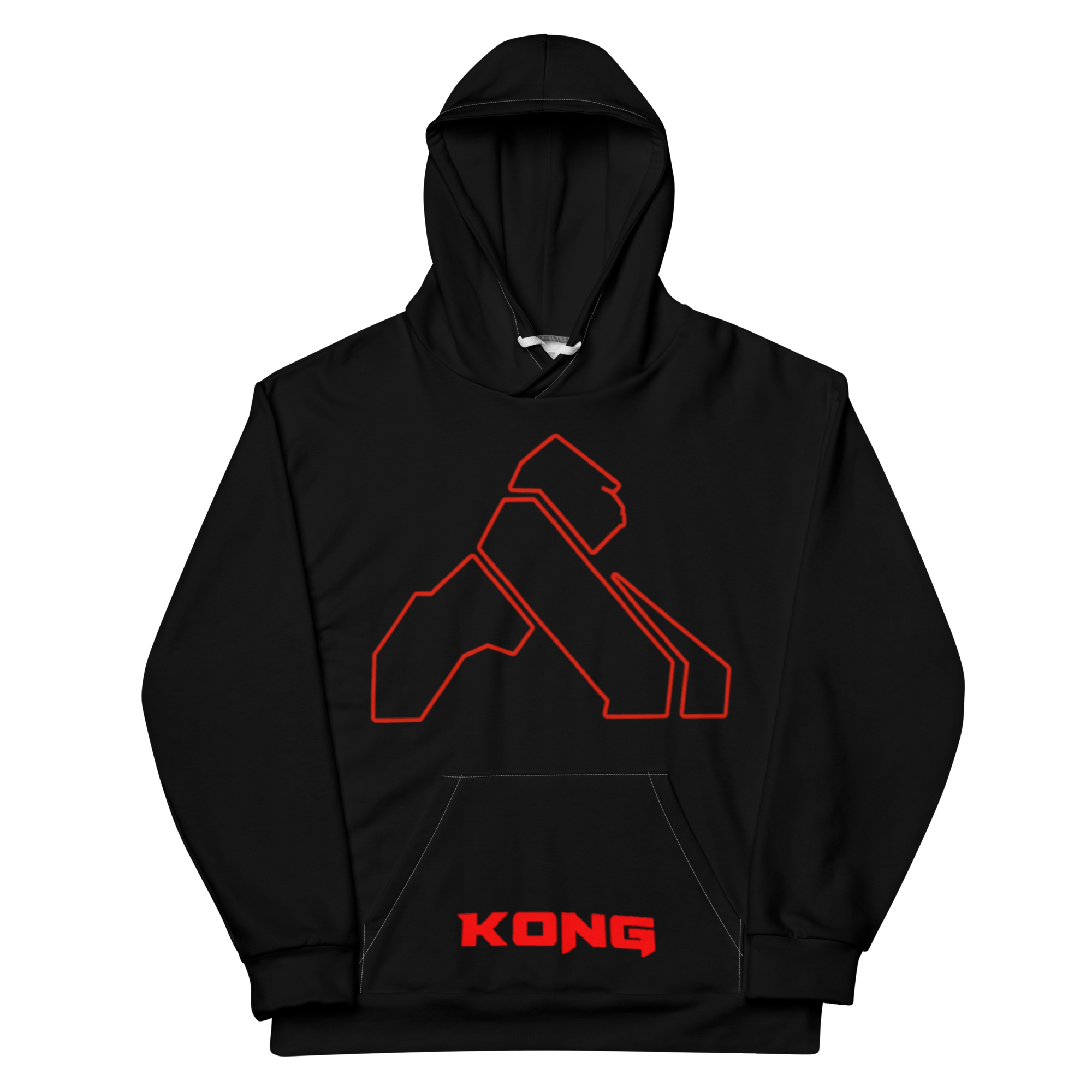 KONG Image Hoodie