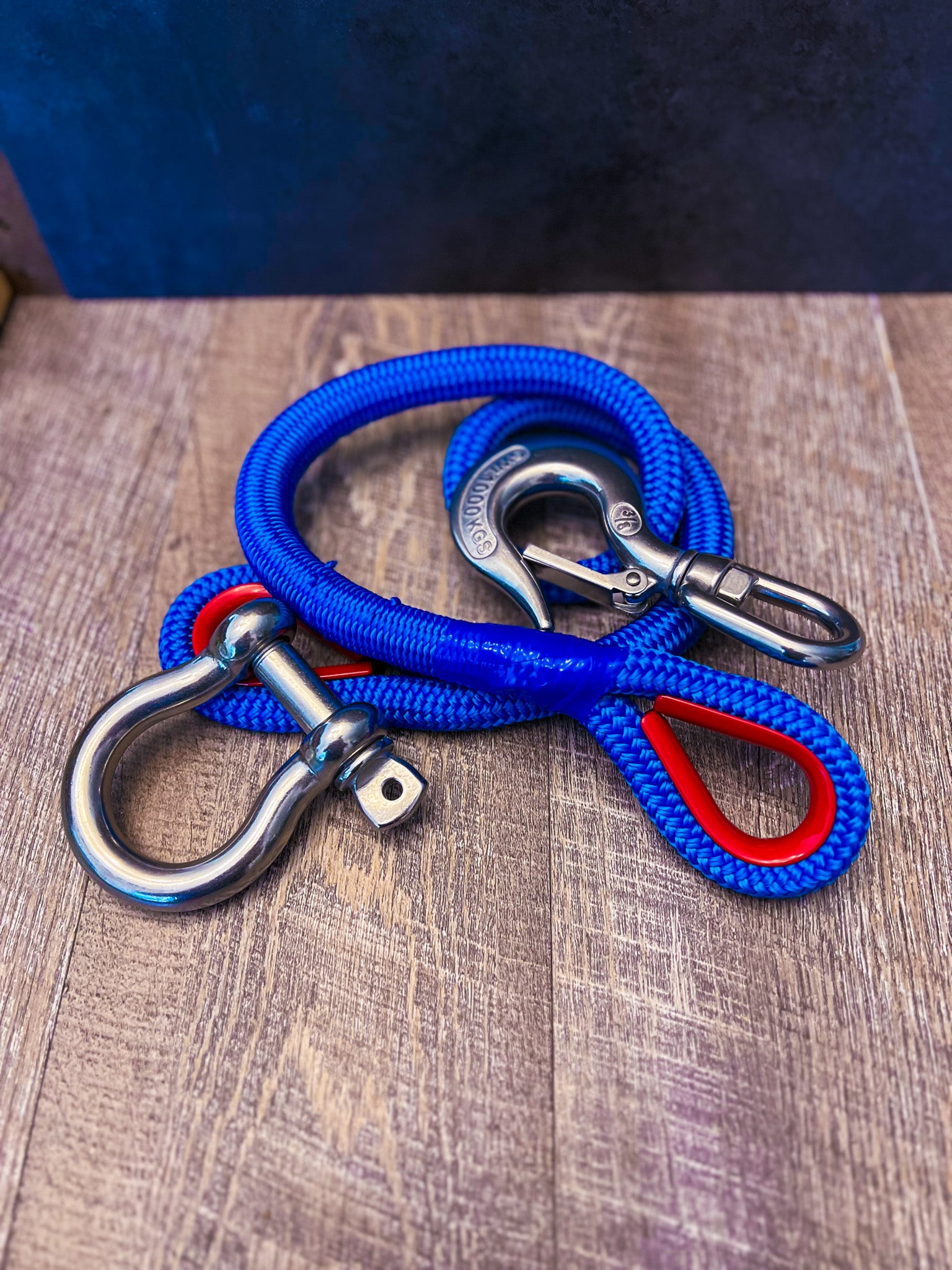 36 Inch Kinetic Ropes 9k Strength