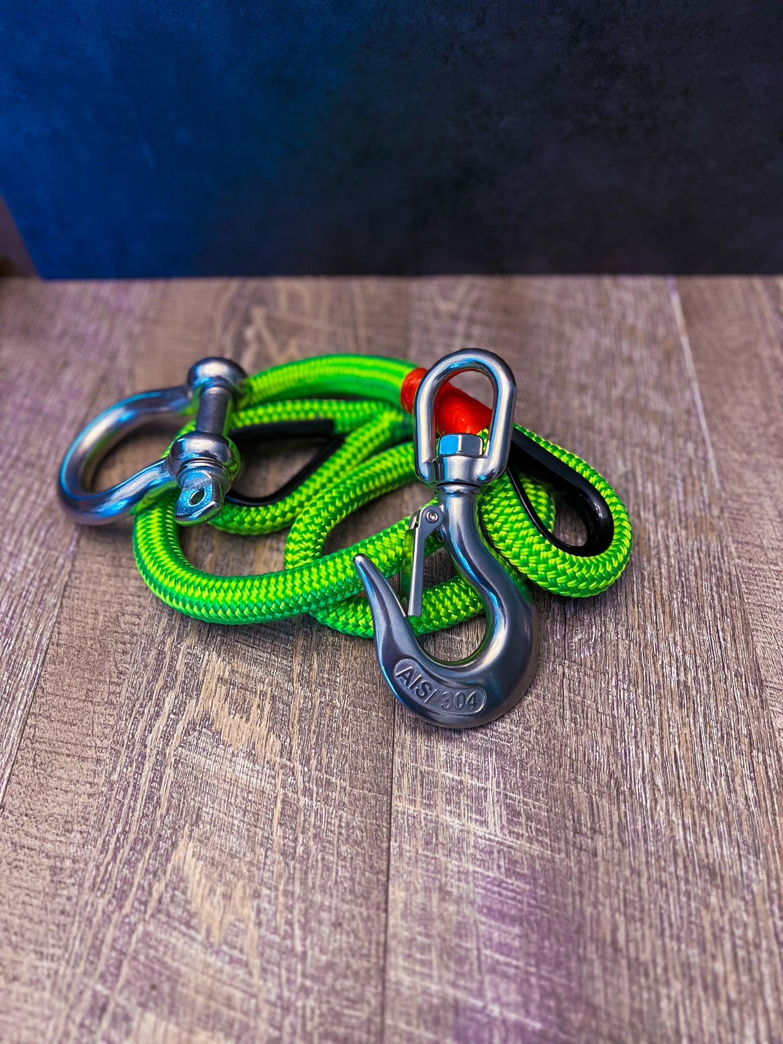 36 Inch Kinetic Ropes 9k Strength