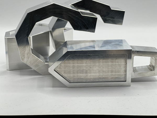 Engineered Aluminum Sleeve and Shackle
