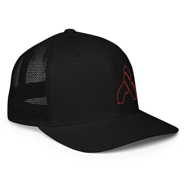 KONG Fitted Mesh Hat